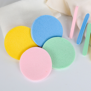 Gloway 12 Miếng Bọt Biển Rửa Mặt Mềm Tẩy Tế Bào Chết Làm Sạch Sâu Dải PVA Nhãn Hiệu Riêng Miếng Bọt Biển Rửa Mặt Nén - Product Image 3