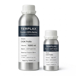 Terpenos Terplax Fusion CDTs, Concentrado en Aerosol, Mezcla <span class=keywords><strong>de</strong></span> Aroma y Sabor, 100% Puro, Uso Industrial - Product Image 1