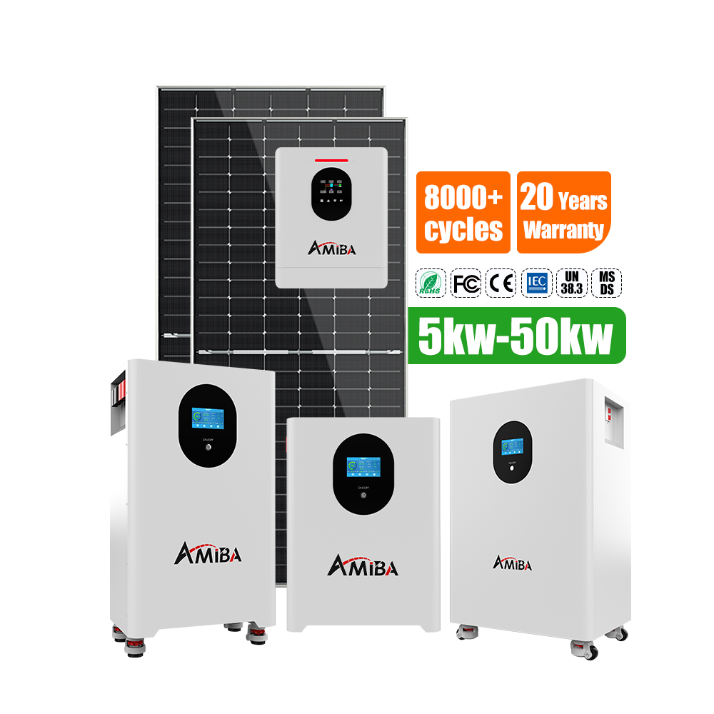 <strong>Ground</strong> <strong>Mount</strong> <strong>Solar</strong> Energy System 5KW <strong>10KW</strong> 20KW Hybrid PV <strong>Solar</strong> <strong>Kit</strong> MPPT Controller Lithium Battery Farm Open Space Installation