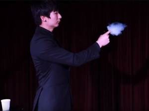 Tubo de humo trucos de Magia Dispositivo de burbujas de humo mago escenario juguetes clásicos ilusión truco Prop mentalismo divertido - Product Image 4