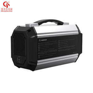 Cheng Hao Solar Portable <b>Power</b> <b>Generator</b> 250W Pure Sine Wave Lithium Ion Battery Outdoor Use - Product Image 2