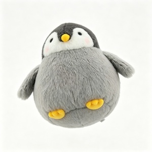 Pingüino de peluche personalizado, Lindo pingüino de peluche, Pequeño pingüino de peluche - Product Image 2