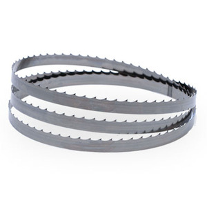 Acier inoxydable allié de qualité industrielle Scierie allemande M42 Lames de scie à ruban 800mm 1400mm Scie à ruban <span class=keywords><strong>pour</strong></span> tuyaux en <span class=keywords><strong>PVC</strong></span> et liège <span class=keywords><strong>pour</strong></span> bois de chauffage - Product Image 2