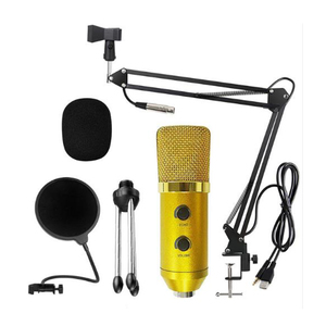 Venta caliente profesional capacitiva cabeza sonido micrófono de <span class=keywords><strong>estudio</strong></span>. - Product Image 2