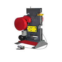 Machine universelle de poinçonnage et de cisaillement pour la découpe d'angles et de plaques en acier