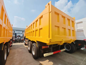 中国工厂好价格中国重汽豪沃自卸车40t重型卡车25cbm 6X4 371HP自卸车 - Product Image 3