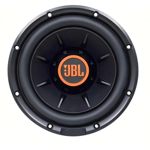 <span class=keywords><strong>Subwoofer</strong></span> de voiture <span class=keywords><strong>JBL</strong></span> Club102410 pouces haute puissance à basses profondes avec boîtier durable pour systèmes audio de véhicule - Product Image 1