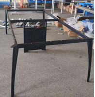 Pied de table de bureau moderne en fer pour école, hôtel, réunion, bureau informatique – Installation simple, vente en gros, pas cher, promotion du moment