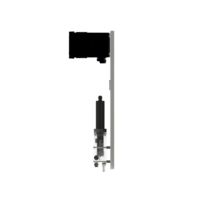Sonde de chlore gratuite en ligne Capteur de chlore résiduel 4-20ma Électrode d'eau potable Testeur de qualité de l'eau Conductivité