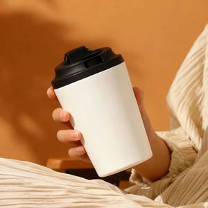 Taza de Acero Inoxidable Más Vendida para Sublimación, Boca Ancha, con Indicador de Temperatura, Taza de Café para Exteriores con Asa - Product Image 3