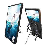 Mochila Billboard Video Mochila Billboard Digital LCD Billboard Mochila