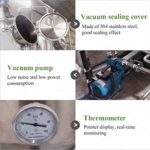 Small Scale Cotton Seed <strong>Peanut</strong> Coconut Big Cooking Edible <strong>Oil</strong> Refining Refinery Deodorizer Plant Machine for <strong>Oil</strong> - Product Image 4