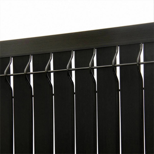 Lames de clôture d'intimité en PVC rigide, panneaux de jardin à bandes verticales 3D - Product Image 4
