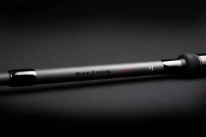 Canne à pêche <span class=keywords><strong>Daiwa</strong></span> AM-34 <span class=keywords><strong>Black</strong></span> <span class=keywords><strong>Widow</strong></span> Surf Rods, <span class=keywords><strong>carpe</strong></span>, fibre de carbone, poignée EVA, 2,7 m, action moyenne rapide, puissance élevée, SIC - Product Image 3
