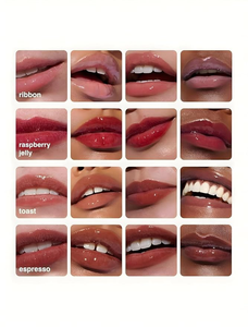 Aceite Labial Personalizado, Hidratante, Orgánico, con Logotipo Personalizado, Vegano, Voluminizador, Transparente, con Brillo - Product Image 4
