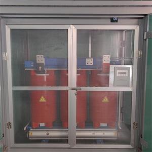 Transformador de Potencia Trifásico de Resina Fundida Tipo Seco para Sistema de Distribución de Energía Industrial 30-4000KVA 50/60HZ 10/11/35KV - Product Image 2