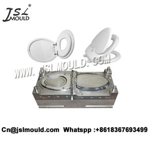 مصنع تايزو حقن احترافي مخصص لقالب غطاء مقعد المرحاض من البلاستيك مصنع - Product Image 5
