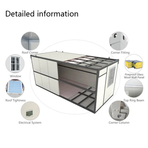 Modular có thể gập lại <span class=keywords><strong>container</strong></span> nhà văn phòng vận chuyển <span class=keywords><strong>container</strong></span> prefab Modular <span class=keywords><strong>container</strong></span> nhà văn phòng để bán - Product Image 5
