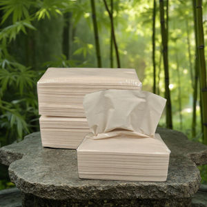 Papel Higiénico Ecológico de 3 Capas, Resistente y Desechable, Hecho de Pulpa de Bambú, Marca <span class=keywords><strong>OULU</strong></span>, Suministro Chino - Product Image 1