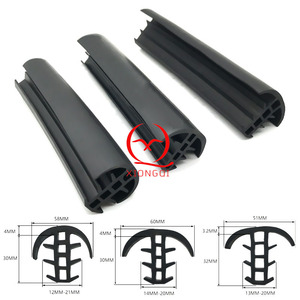 Guarnizione in <span class=keywords><strong>Gomma</strong></span> EPDM a Forma di T Personalizzata per Prefabbricati, Striscia Sigillante Impermeabile per Pannelli Solari Fotovoltaici - Product Image 2