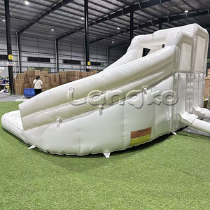Thương mại trắng zjezdzalnia dmuchan thiết kế mới nhà bị trả lại trượt nước ngoài trời vui vẻ trượt nước <span class=keywords><strong>Inflatable</strong></span> Hot Bán - Product Image 6