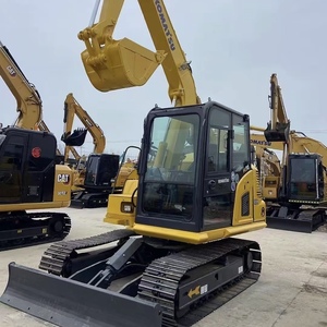 Miniexcavadora Komatsu PC70-8 Usada de Bajo Costo, Modelo 2023, Motor Original Importado de Japón, Capacidad de Cucharón de 0.39m - Product Image 5