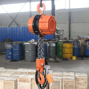 DHK Kasnaklı Hızlı Elektrikli Zincirli Vinç Blok/Zincirli Elektrikli Vinç 380V 5Ton - Product Image 6