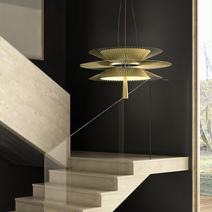 Lampes suspendues design minimalistes postmodernes, lustres modernes créatifs pour salon, salle de thé, hôtel, villa, escalier - Product Image 4