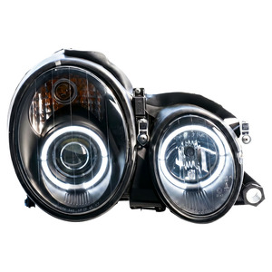 Faro per Mercedes-Benz W208 CLK Modificato con Doppia Lente LED, Luci di Marcia Intelligenti, Luci Abbaglianti e Anabbaglianti - Product Image 2