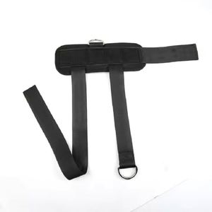 Sangle de cheville Velcro réglable pour haltères, sangle d'exercice personnalisée de haute qualité - Product Image 4