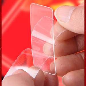 Double-sided adhesive tape for couplets and <b>spring</b> couplets, home double-sided adhesive tape, transparent and residue-free <b>door</b> - Product Image 3