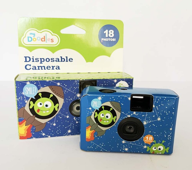 Hot Sale Custom Design Single Use Disposable Film Camera Without Flash