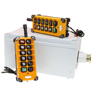 Factory With Safety Rope Wireless <b>Crane</b> <b>Remote</b> <b>Control</b> - Product Image 1