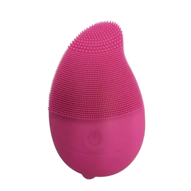 Skin Scrubber Face Brush Sonic Silicone Facial Cleansing Brush for Beauty