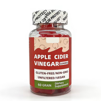 HDK Appelazijn Gummies met Moeder, voor spijsvertering, immuunondersteuning, vegan, suikervrij, glutenvrij, detox