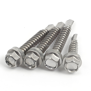 JIS B 1124 (<span class=keywords><strong>F1</strong></span>) Thép không gỉ Metric A2-70 hình lục giác máy giặt đầu khoan vít - Product Image 2