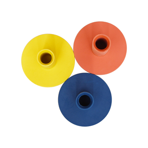 Tee de Golfe de Borracha SHURAN Durável para Campo de Prática, Tee Multicolorido para Tapete de Treino, Acessórios Portáteis para Suporte de Bola de Golfe - Product Image 5