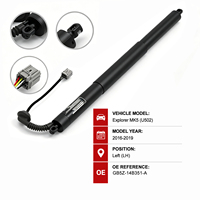 OTTOVOXX Amortisseur de hayon électrique pour Ford Explorer MK5 (U502) 2016-2019 1 Paire Support de levage de hayon électrique OEM #   LHGB5Z14B351-A