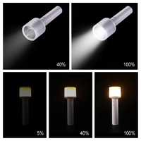 Lampe LED à 360 degrés alimentée par batterie UYLED, détecteur de mouvement intérieur, lumière de nuit LED activée par capteur, lumières à induction humaine pour la maison et la chambre