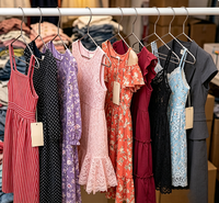 Robes décontractées d'été pour filles 0-14 ans – Vêtements pour enfants respirants en liquidation – Lot de robes mixtes aléatoires en gros – Expédition rapide