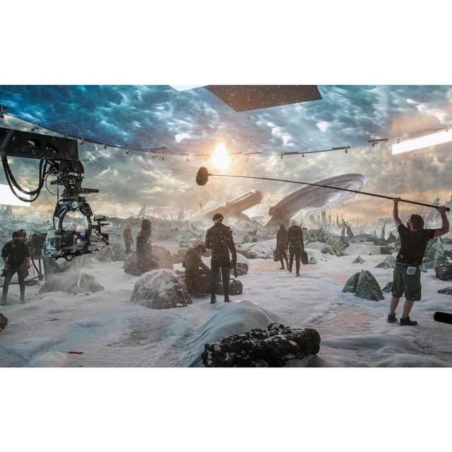 Jode Immersive Screen Virtual Production Immersive Stage VR XR Movie Studio Wall 7680hz HD Indoor Package  Led Display Screen