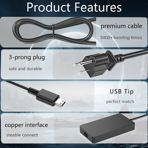 20V 12A USB <span class=keywords><strong>3</strong></span> <span class=keywords><strong>PIN</strong></span> 240Wラップトップ充電器AC/DCデスクトップ電源アダプタ充電器asusラップトップアダプタ用 - Product Image 5