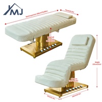 Lit de beauté électrique pour esthéticienne, cama de belleza, salon de cosmétique, lits pour extensions de cils