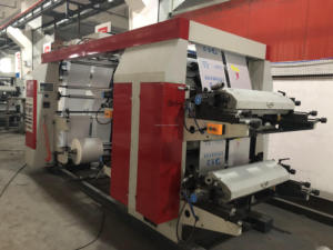 Macchine da stampa flessografiche automatiche veloci - Product Image 6