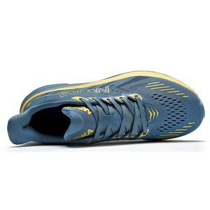 Sneakers de luxe originales, chaussures de course confortables pour hommes, sneakers respirantes personnalisées, design antidérapant, semelle intérieure en PVC, chaussures en mesh - Product Image 5