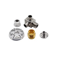 Servicios de Mecanizado CNC 3D Personalizados, Diseño y Fabricación de Piezas Metálicas, Solución Integral, Componentes de Ingeniería de Precisión Industrial