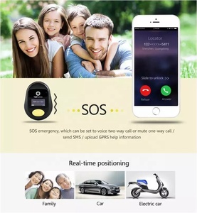 เครื่องติดตาม GPS ของเด็กอุปกรณ์ติดตาม GPS ของมนุษย์ขนาดเล็กกันน้ำกันการสูญหายด้วยปุ่ม SOS - Product Image 5