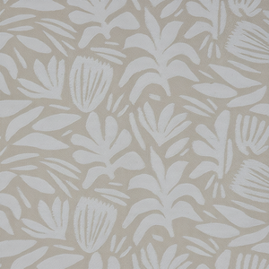 Mantel de Mesa de Primera Calidad, 100% Algodón, 130x180 cm, Color Beige, Diseño Jacquard, Estilo Floral Moderno, Secado Rápido, Diseño Propio - Product Image 1