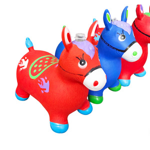 Caballo Inflable <span class=keywords><strong>de</strong></span> PVC <span class=keywords><strong>para</strong></span> Niños, Juguete Musical, Montura <span class=keywords><strong>de</strong></span> Goma Reforzada <span class=keywords><strong>para</strong></span> 0-24 Meses, Venta al Por Mayor - Product Image 3