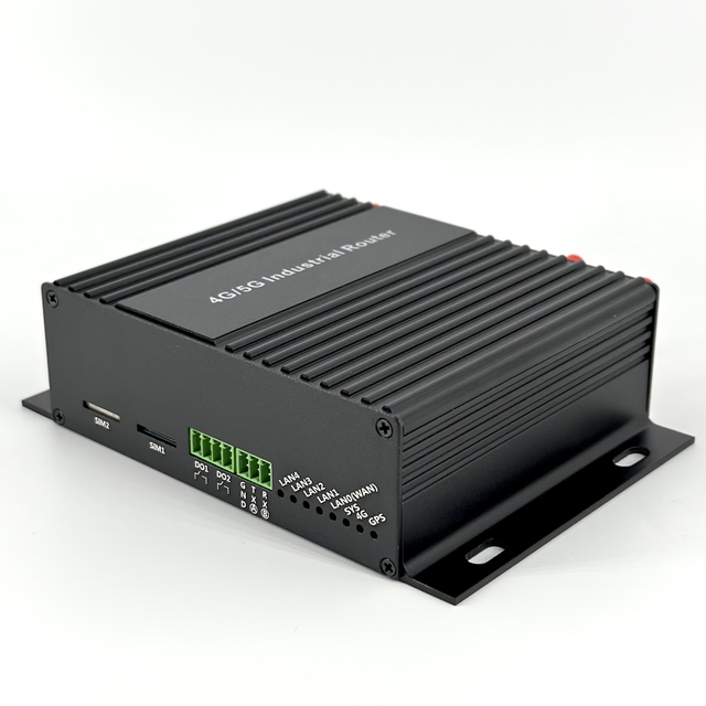 T-elek Dual SIM 4G Industrial Grade Wireless Router T390 Watchdog VPN GPS Inside for Phone PCTV Home Camping